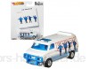 Hot Wheels Pop Culture The Beatles Premium Auto Set | Cars Mattel DLB45 Fahrzeug:Custom GMC® Panel Van