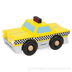 Janod J05217 - Magnetischer Bausatz Taxi