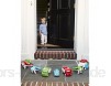 Kid O 1710341 1710341-Auto aus ABS-Kunststoff blau Spielzeugauto für Kinder ab 12+Monaten