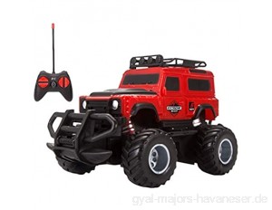 LUCKLY Ferngesteuerte Fahrzeuge einfach zu steuernde ferngesteuerte LKW-Auto-Funk-Spielzeugauto Schlammwedler-gesteuertes Monster-Truck-Spielzeugauto für Kinder NEU Drift Speed ​​RC (B)