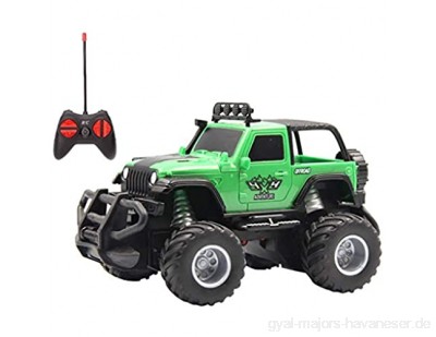 LUCKLY Ferngesteuerte Fahrzeuge einfach zu steuernde ferngesteuerte LKW-Auto-Funk-Spielzeugauto Schlammwedler-gesteuertes Monster-Truck-Spielzeugauto für Kinder NEU Drift Speed ​​RC (E)