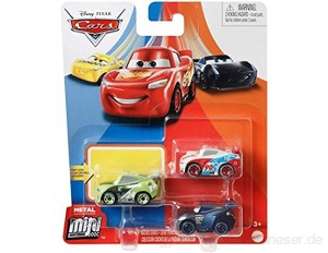 Mattel Cars Pack 3 Mini Racers GKG01