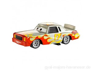 Mattel Disney Cars T5647 - Die-Cast Farbwechsel Fahrzeug Chris Dinner