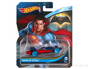 Mattel Hot Wheels Marvel DC Man of Steel Redec DKJ66 DKJ79