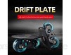 mementoy Drift Freeline Skates Skateboards Mit Aluminiumlegierung Platte Hoch Belastbare PU-Räder 608 Lager