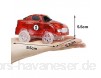 Nuheby Auto Spielzeug LED Blinklichtern für Autorennbahn 1 Spielzeugauto für Kinder über 3 Jahre (Zufällige Farben)