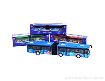 Rappa Toller Autobus Gelenkbus - Farbe je nach Lagerbestand - Preis pro Stück!