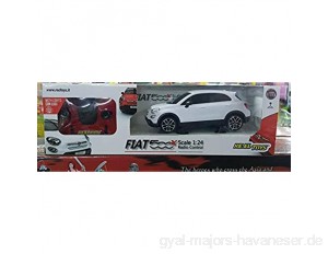 Reel Toys reeltoys2118 Maßstab 1: 24 "FIAT 500 x Radio Control Auto Modell