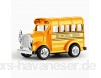 SUCHUANGUANG 1:38 Hot School Bus Alloy Pull Back Diecast Model Toy Car Vehicle Baby Toys