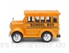 SUCHUANGUANG 1:38 Hot School Bus Alloy Pull Back Diecast Model Toy Car Vehicle Baby Toys