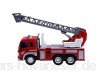 1:16 Toy Fire Fighting Truck Pädagogisches Spielzeug Aerial Ladder Truck