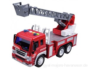 1:16 Toy Fire Fighting Truck Pädagogisches Spielzeug Aerial Ladder Truck