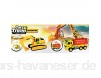 Anik-Shop KIPPLASTER + Bagger Licht & Sound Baufahrzeug Laster Excavator LKW Spielzeug 97
