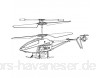 BHJH7 2 4 GHz unbemannter Hubschrauber Großes ferngesteuertes Flugzeug das elektrische tropfenresistente Legierungsflugzeugdrohne auflädt Kinderspielzeug im Freien Erwachsener Hubschrauber Eltern-Kin