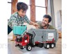 Deryang Transportwagen Spielzeug Langzeitgebrauch Ungiftig 1/24 Toy Truck Exquisit für Kids Boy