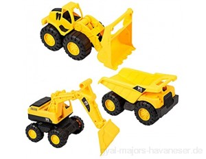 RCLHH Strandspielzeug-LKW-Set | Baufahrzeuge Spielzeug | Tough Truck Play Set | Engineering Auto Für Kinder Kleinkinder Jungen Mädchen Great Outdoor Play Ages 3+
