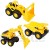 RCLHH Strandspielzeug-LKW-Set | Baufahrzeuge Spielzeug | Tough Truck Play Set | Engineering Auto Für Kinder Kleinkinder Jungen Mädchen Great Outdoor Play Ages 3+