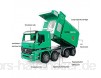 Sanitär-LKW Kinder-Sanitär-LKW Müllwagen Spielzeugauto Junge Simulation Trägheitstechnik LKW Reinigung Auto Modell 3-5 Jahre Alt