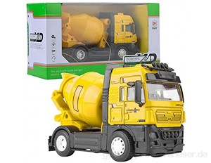 VGEBY1 Technik Auto Spielzeug Kinderaufbau LKW Transport Auto Fördermaschinen Legierung Simulierter Zurückziehenmischer LKW Modellfahrzeug Spielzeug Satz