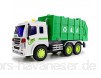 YXDS Chlidren Toy Large 1/16 Garbage Truck Bin Lorry Light & Sound Rubbish Recycling Toy Trash Car Simulation Inertia Garbage Truck
