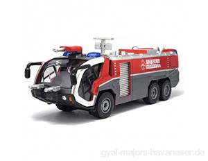 ZhaoXH 01.50 Hochdruckwasserpistole Feuer LKW-Modell-Legierung Engineering Fahrzeug mit Sound & LED-Licht für Junge Kleinkinder Auto-Spielwaren-Kollektion Geschenke (Color : Red)