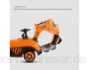 ZhaoXH 6V-Fahrt Auf Baufahrzeug Bagger Aufsitz-LKW mit Musik-Licht-Lagerung Bewegt Vorwärts/Rückwärts Kinder Pretend LKW-Spielzeug Spielen (Color : Red Size : Sliding)