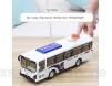 ZhaoXH Kinder Busmodells Inertial-Engineering Fahrzeug Polizei-Bus-Spielzeug mit Licht und Musik for Kinder-Baby-Mädchen-Kleinkind-Geburtstags