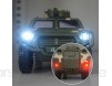 ZhaoXH Simulation Legierung Gepanzertes Fahrzeug Panzer Militärwagenmodell Aus Metalldruckguss Spielset Fahrzeuge mit Sound & Light für Jungen Kleinkinder Auto-Spielwaren-Geschenke (Color : Green)