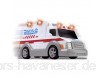 Dickie Toys 203313577 - Ambulance Krankenwagen inklusive Batterien 15 cm
