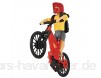 Dickie Toys 203835003 - Playlife Bike Trail Set Ford Raptor Geländewagen inkl. Figur 25 cm