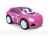 Dickie Toys Pink Drivez Happy Vanilla Squeezy Mercedes A-Klasse weicher knautschbarer Body farbecht und speichelfest Vanilleduft Rückzugmotor Lieferung: 1 Stück pink oder türkis ab 1 Jahr