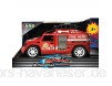 Luna Feuerwehr Offroader SUV Geländewagen m. Licht und Sound Einsatzfahrzeug +3J