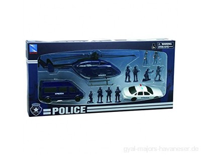 New Ray – 63345 – Fahrzeug Miniatur – Coffret Polizei