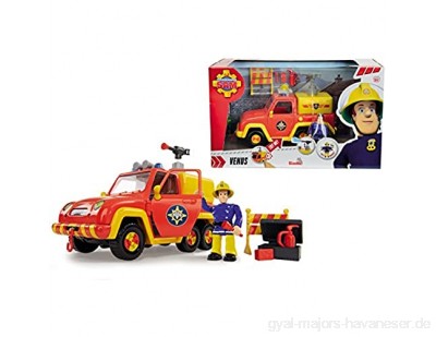 Sam Feuerwehrauto Venus Sound und Wasserfunktion Elvis Figur voll beweglich || Feuerwehr Mann Feuerwehrauto Rettungs Fahrzeug Kinder Spielzeug Auto