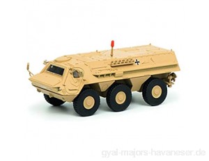 Schuco 452635700 Fuchs Transportpanzer ISAF 1:87 452635700-Fuchs Sand-beige