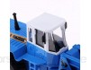 T TOOYFUL Radlader/Bagger Aus Metallguss Im Maßstab 1:50 Bagger Spielzeugfahrzeug PKW - Gabelstapler-Blau