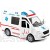 UMKYTOYS Krankenwagen-Spielzeug Van Krankenhaus Rettungsfahrzeug mit Rückziehgeräuschlicht für Kinder