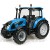 Universal Hobbies – uh4944 – Traktor Landini 4.105 – Blau – Maßstab 1/32