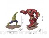 Avengers: Endgame Hulk Und Hulkbuster Set Zeichentrickfigur Modell Statue Dekoration Primary Color