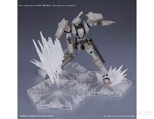 Bandai -304593 Gundam Modell Montageset Mehrfarbig 30459