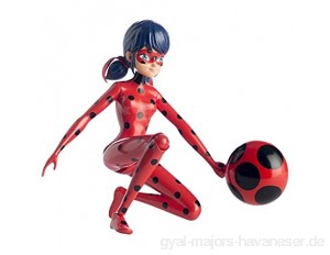 Bandai – Miraculous Ladybug – Funktionsfigur 19 cm – Ladybug springt und fliegt – 39731