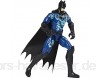 dc comics 6060343 12-inch Bat-Tech Tactical Action Figure (Blue Suit) for Kids Aged 3 and up Batman Taktische Actionfigur (Blauer Anzug) 30 5 cm für Kinder ab 3 Jahren