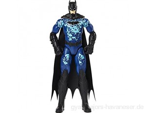 dc comics 6060343 12-inch Bat-Tech Tactical Action Figure (Blue Suit) for Kids Aged 3 and up Batman Taktische Actionfigur (Blauer Anzug) 30 5 cm für Kinder ab 3 Jahren