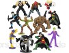 DC Comics Batman 5cm-Sammelfigur - Sortierung mit unterschiedlichen Charakteren