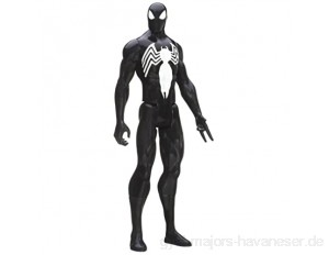Figur Marvel Titan Serie Spider-Man Black Suit