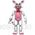 Funko 11847 Action Figure: FNAF: Funtime Foxy