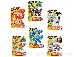 Grandi Giochi GOO JIT Zu Hero Single Pack Verschiedene Modelle Mehrfarbig 13 cm 1 Stück