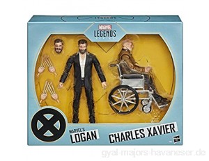 Hasbro Marvel Legends Charles und Xavier aus X-Man