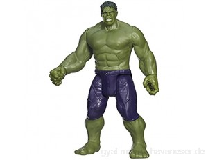 Marvel Avengers: Age of Ultron Titan-held Tech Elektronisch Interaktiv Hulk Actionfigur