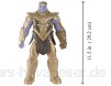 Marvel Avengers Thanos Endgame Titan HeroSerie bewegliche Aktionfigur ca 30 cm aus Avengers Endgame